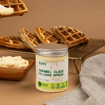 Caramel Cloud Collagen Spread