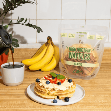 Zen Protein Waffles - Classic
