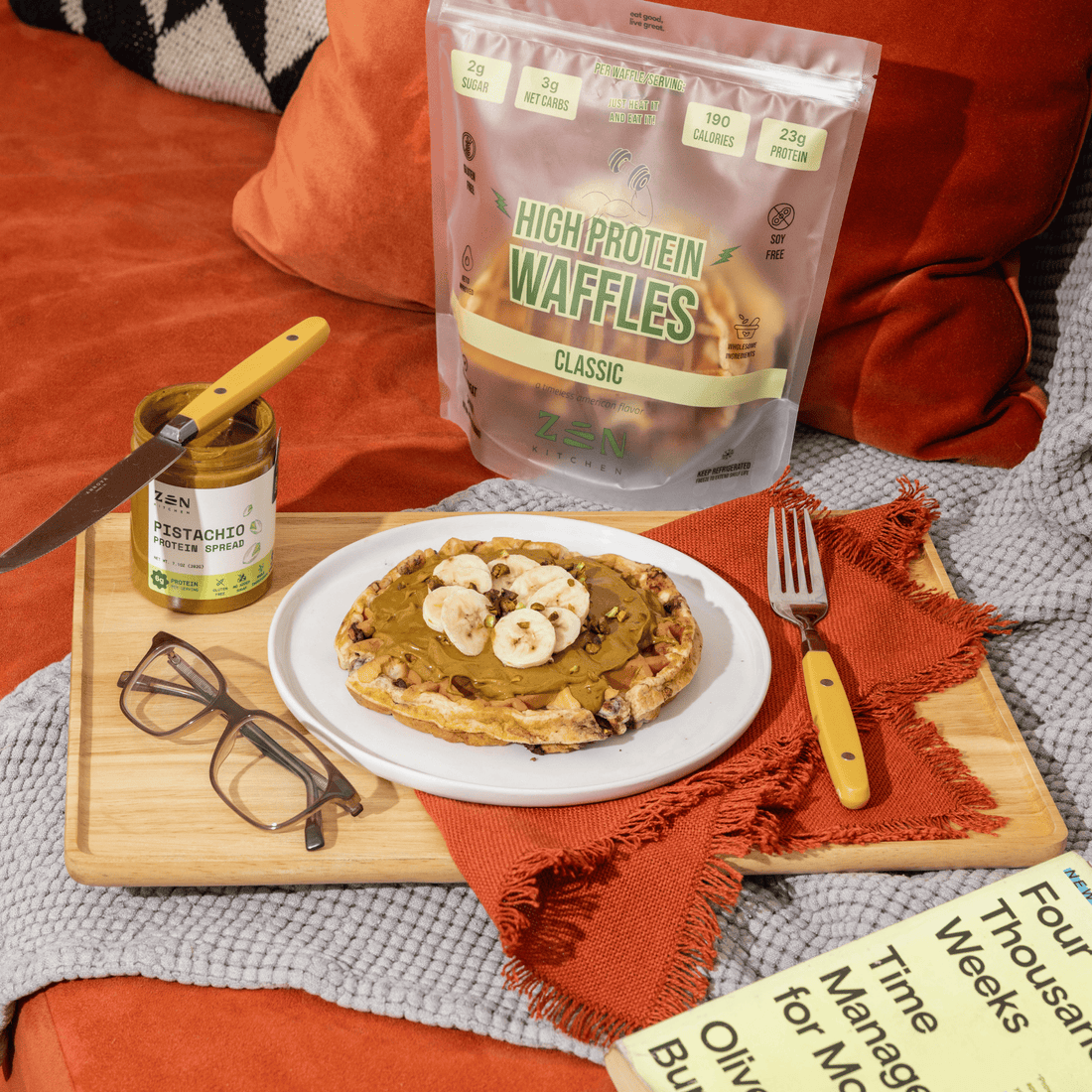 Zen Protein Waffles - Classic