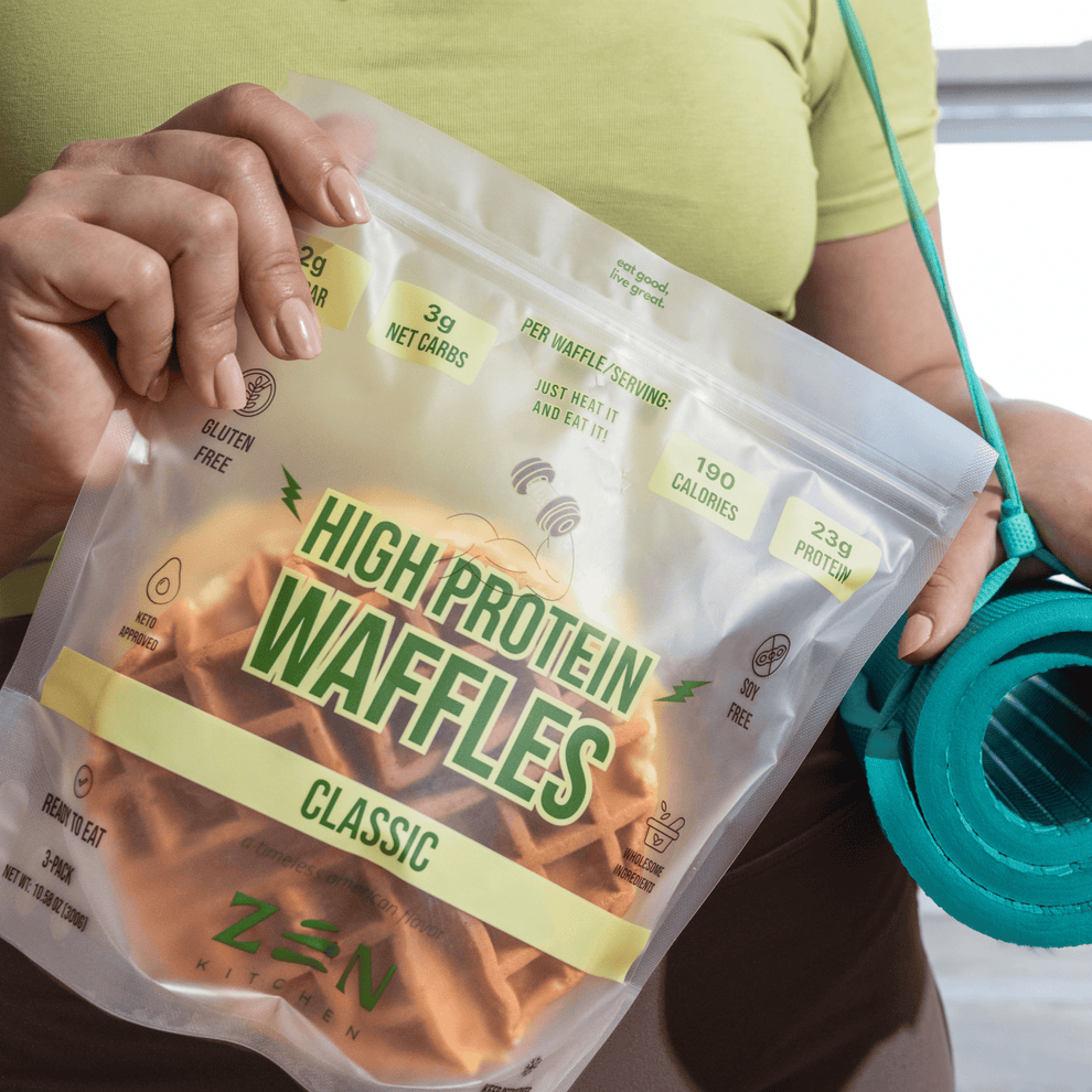 Zen Protein Waffles - Classic – Zen Kitchen