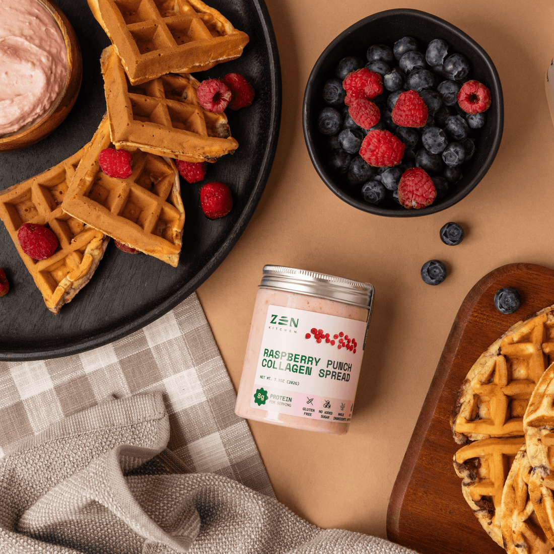 Raspberry Punch Protein Spread