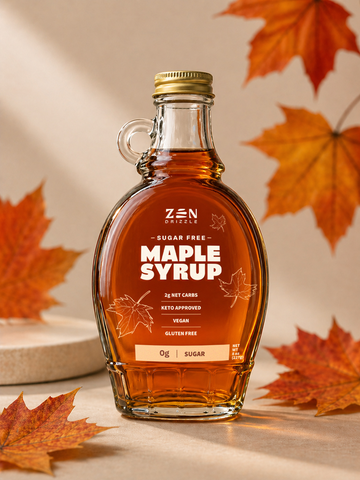 Sugar Free Maple Syrup 8 oz | Zen Drizzle